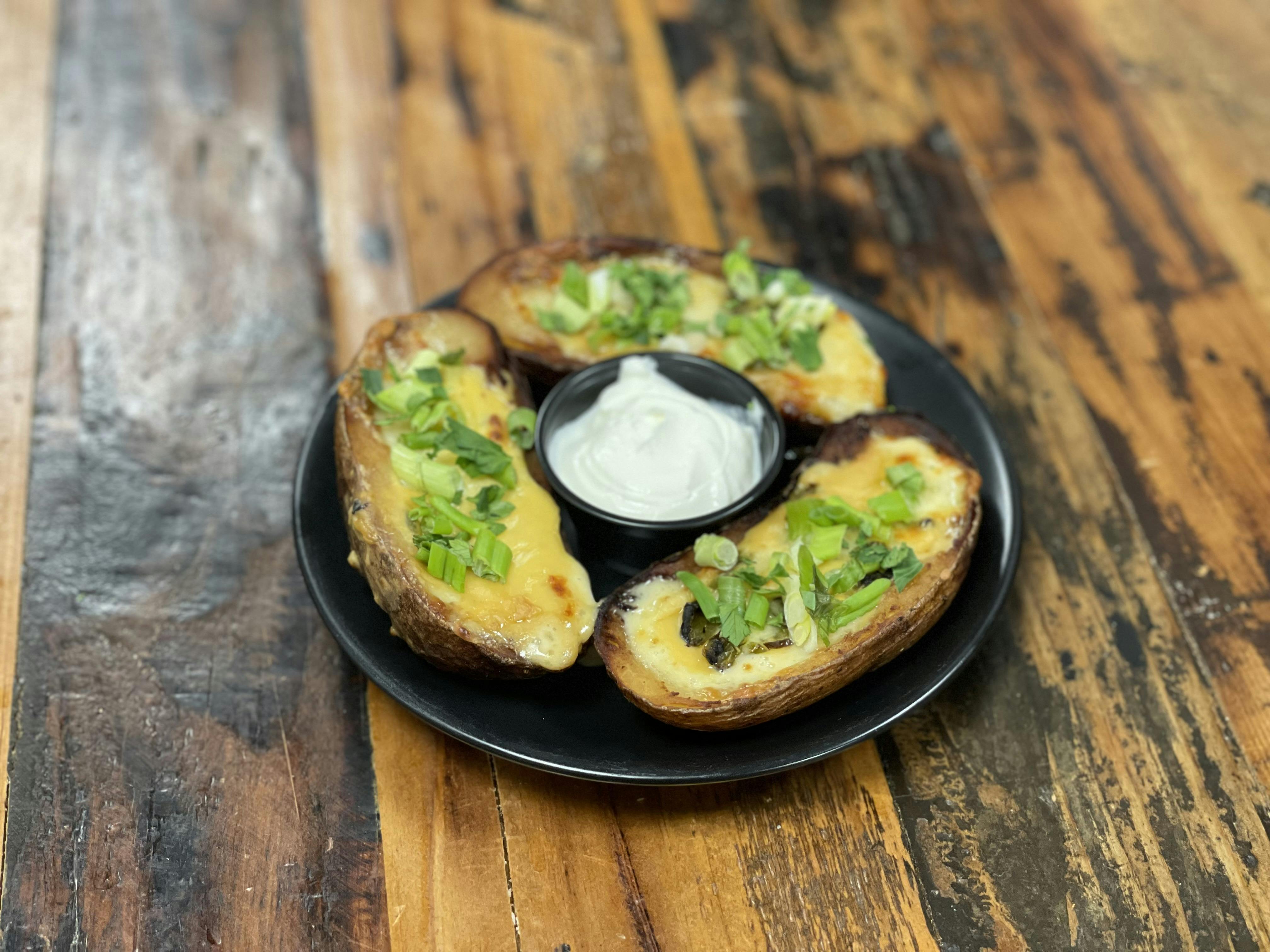 Jalapeno Potato Skin from Sip Wine Bar & Restaurant in Tinley Park, IL