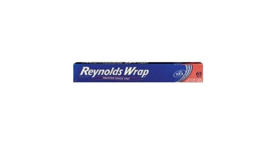 Reynolds Wrap Aluminum Foil 65 Sq Ft (65 sqft) from CVS - Iowa St in Lawrence, KS