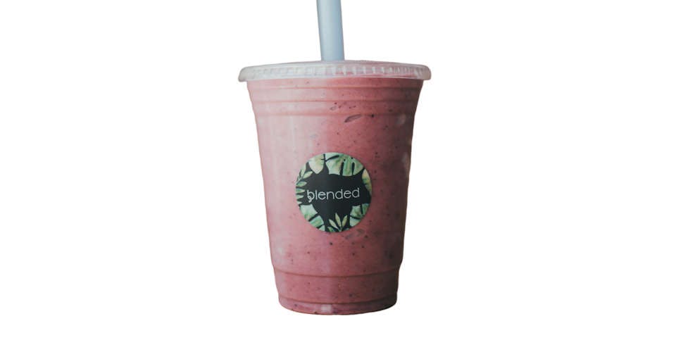 Berry Blast Smoothie, 16 oz. from Blended in Madison, WI