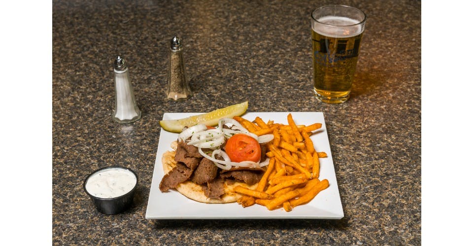 Gyro from Coliseum Sports Bar and Grill in Fond du Lac, WI