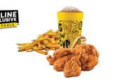 6 Boneless Wing Combo from Dickey's Barbecue Pit: Nederland (TX-1205) in Nederland, TX