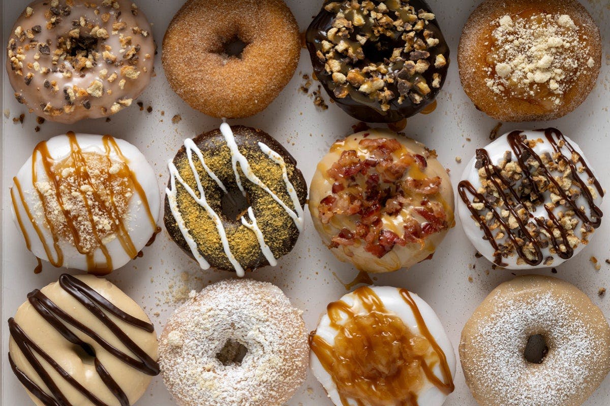 Fall Favorites Dozen from Duck Donuts Madison in Madison, WI