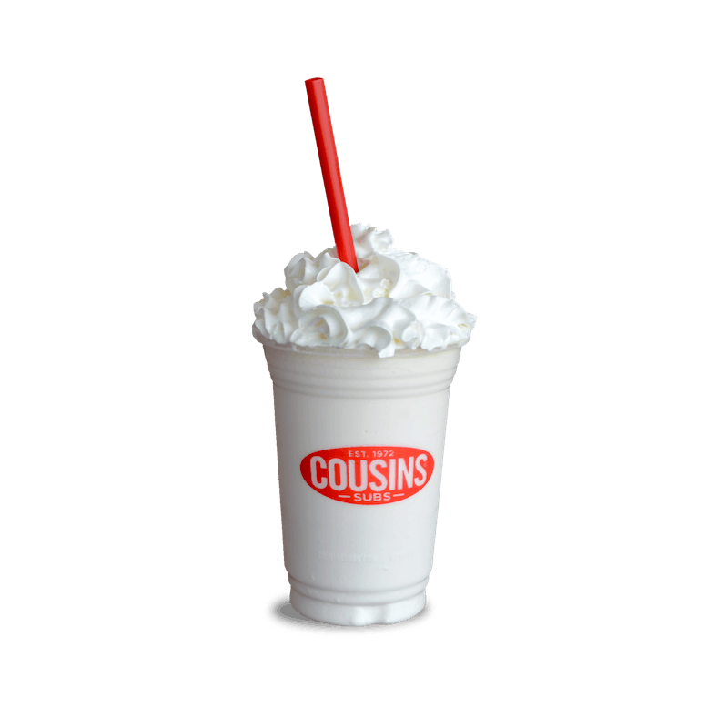 Small Shake from Cousins Subs - Milwaukee W. Wisconsin Ave in Milwaukee, WI