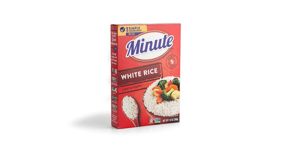 Minute Rice White 14OZ from Kwik Star #380 in Waterloo, IA