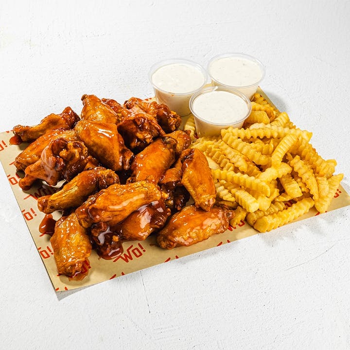 24 Wing Group Pack for 4 from Wings Over Raleigh in Raleigh, NC