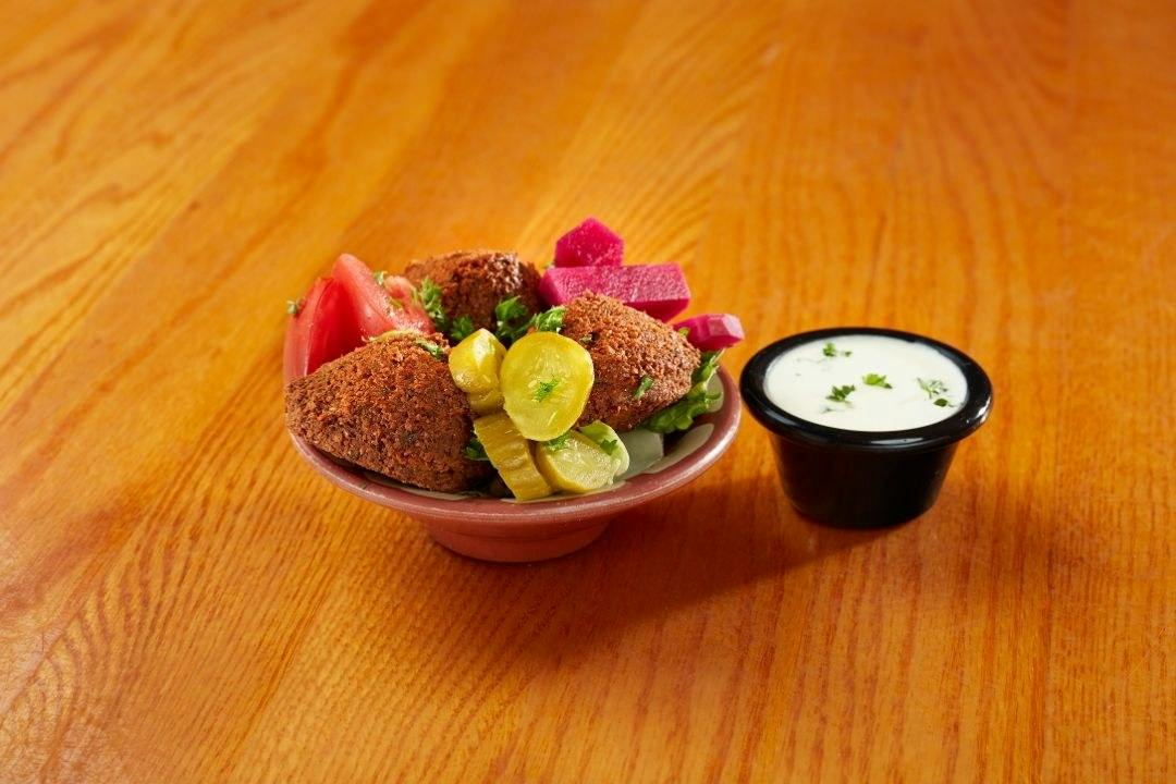 Small Falafel (3) from Palm Palace Restaurant in Ann Arbor, MI