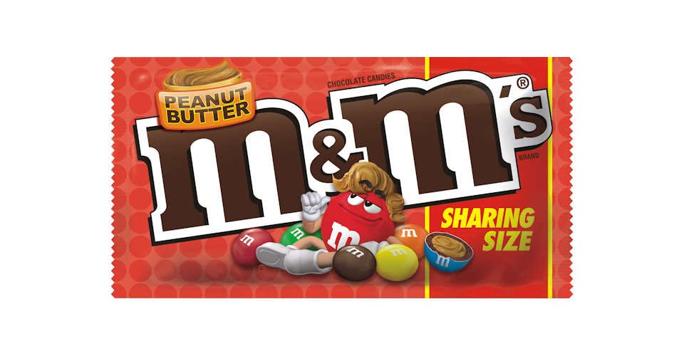 M&M Peanut Butter, King Size from Kwik Stop - E. 16th St in Dubuque, IA