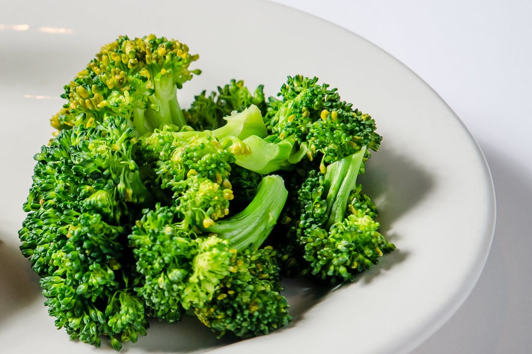 *Broccoli from All American Steakhouse in Ellicott City, MD