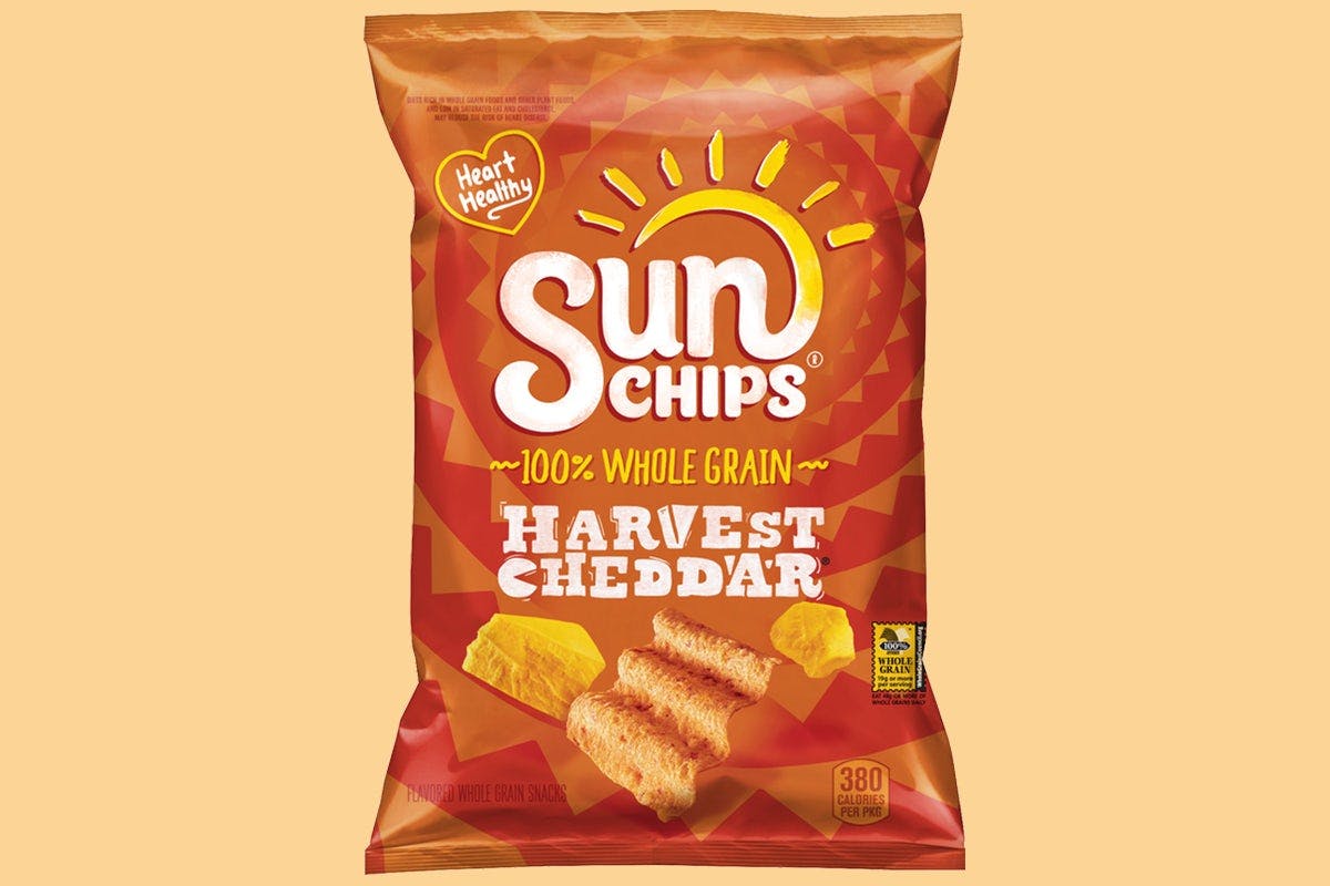 Cheddar Sun Chips from Saladworks - Chenal Pkwy in Little Rock, AR