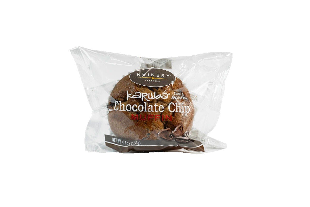 Karuba Gold Chocolate Chip Muffin from Kwik Trip - Onalaska Crossing Meadows Dr in Onalaska, WI