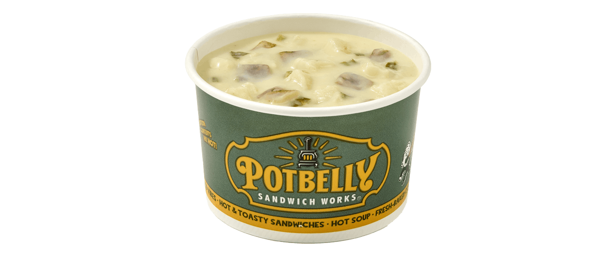 Loaded Baked Potato from Potbelly Sandwich Shop - Union Station (237) in Washington, DC