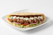 Lamb Gyros from HalalFlame - N Broad St in Meriden, CT