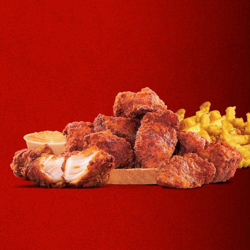 10 pc. Dave's Bites w/ Fries from Dave's Hot Chicken - S Oneida St in Green Bay, WI