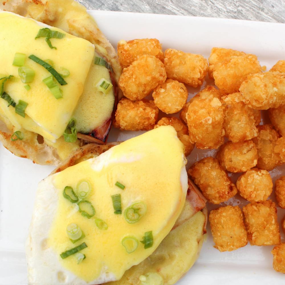 Holidays' Benedict from Holidays Pub & Grill in Appleton, WI