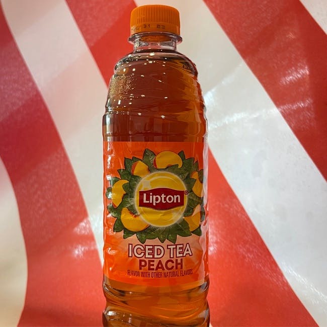 Lipton ICED TEA (peach) from Chicken Licious in San Jose, CA