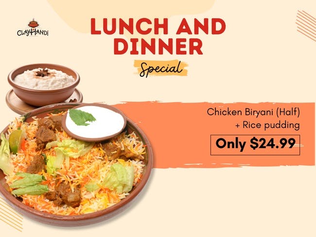 Lunch & Dinner Special Offer from Clay Handi Restaurant in Tonawanda, NY