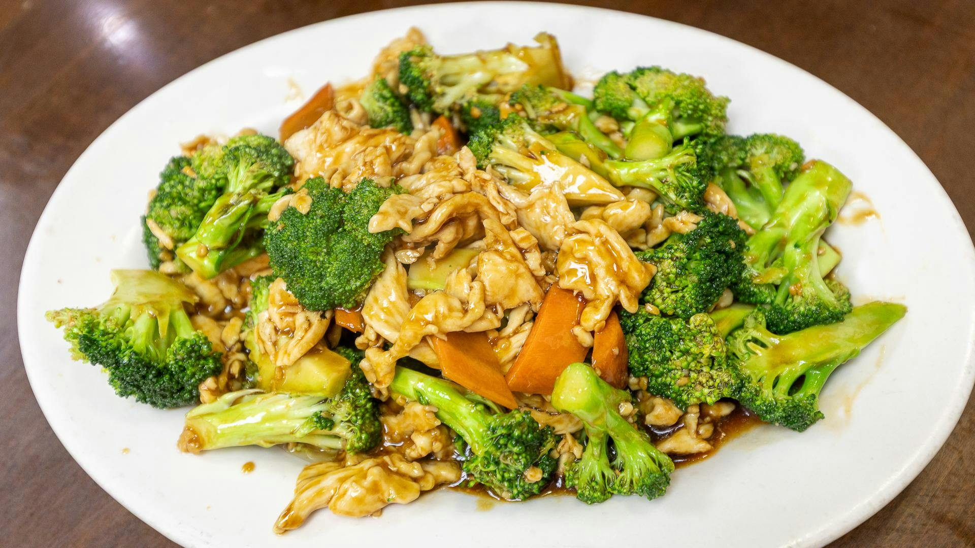 Fried Tofu with Broccoli from General Tso's Restaurant & Catering - Dunwoody in Dunwoody, GA