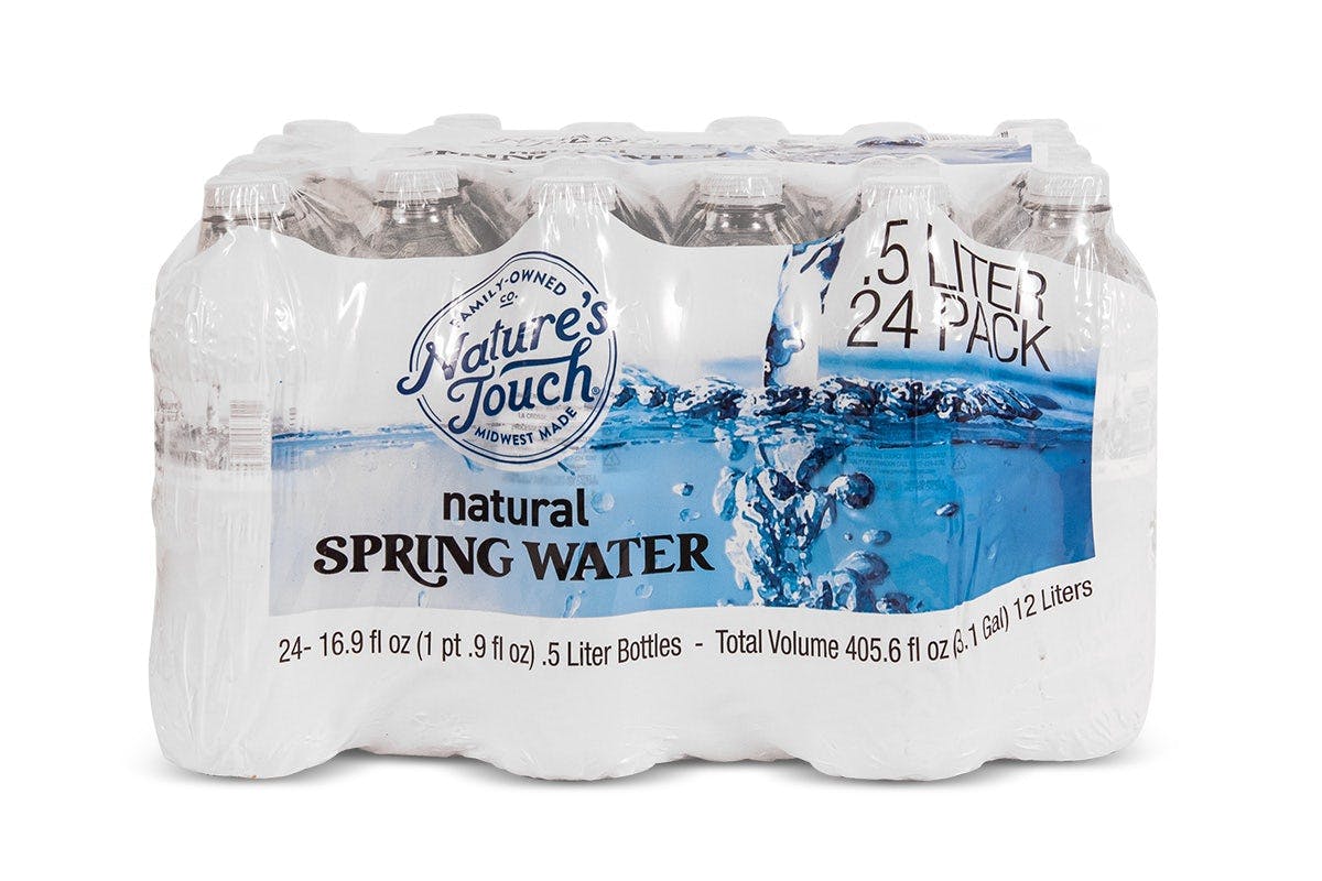 Nature's Touch Water, 24PK from Kwik Trip - Manitowoc S 42nd St in Manitowoc, WI