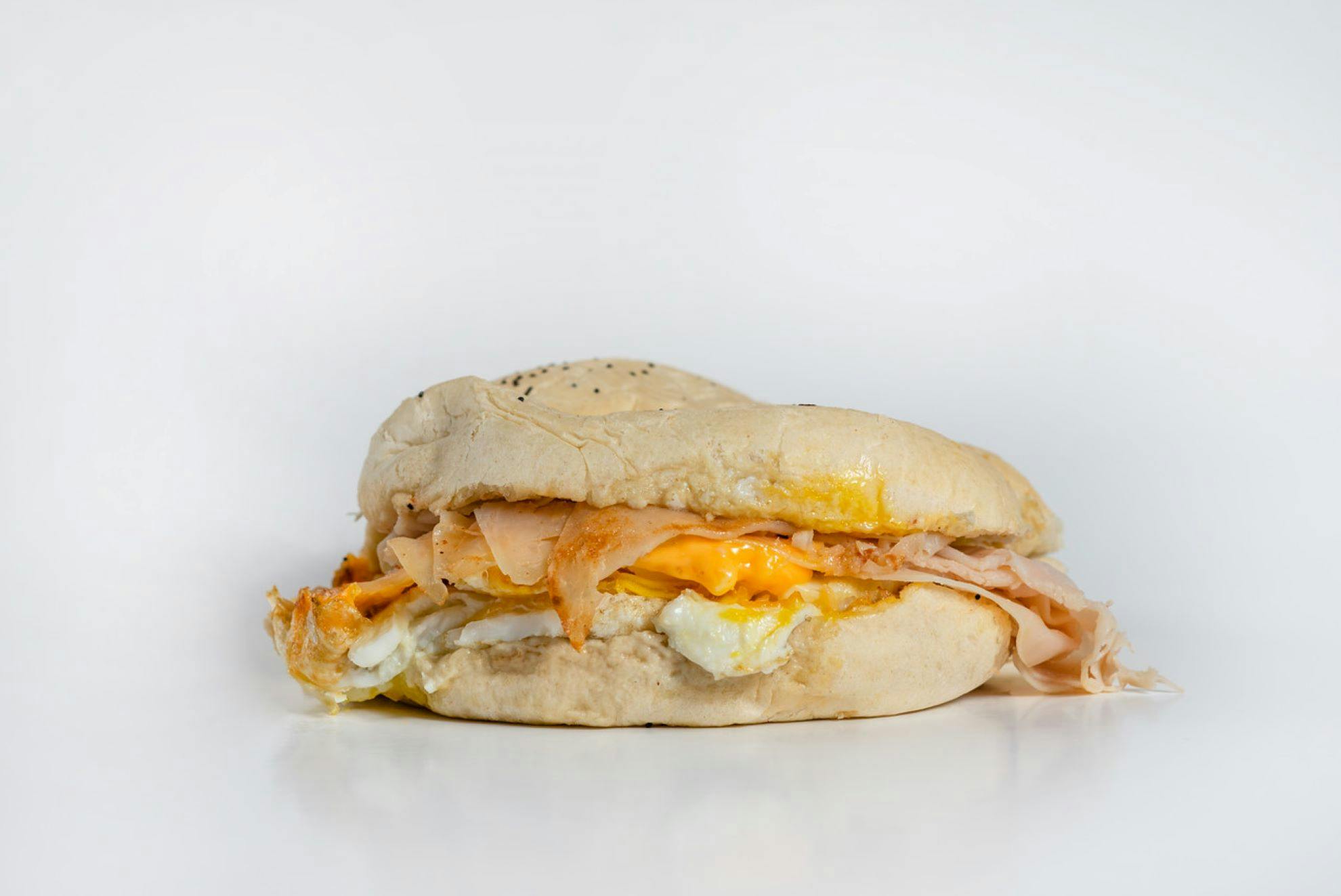 Manorville Breakfast Sandwich from Gandolfo's New York Deli - Orem in Orem, UT