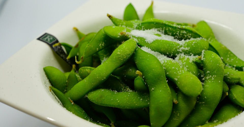 5. Edamame from Sushi Express in Madison, WI