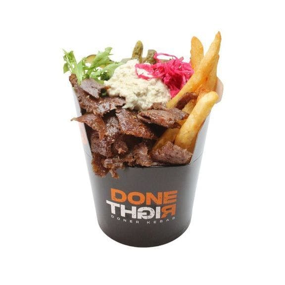 The Baba Bowl from DoneRight Doner Kebab in Hoboken, NJ