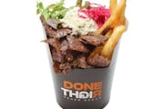 The Baba Bowl from DoneRight Doner Kebab in Hoboken, NJ