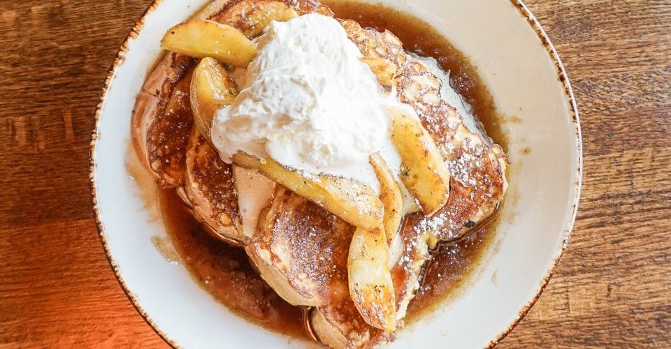 Bourbon Apple French Toast from Craftsman Table & Tap in Middleton, WI