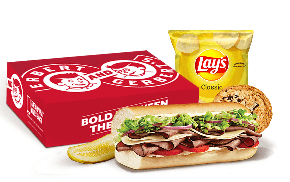 #10 TULLIUS BOX LUNCH from Erbert & Gerbert's - N 4th St in Wausau, WI