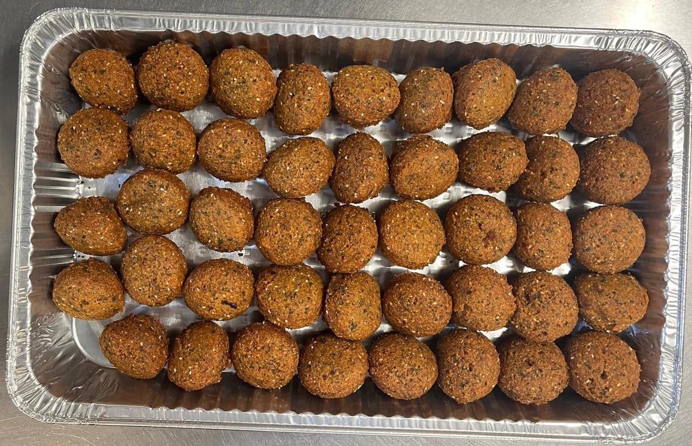 FALAFEL ( FULL TRAY ) from Thyme in canton, MA