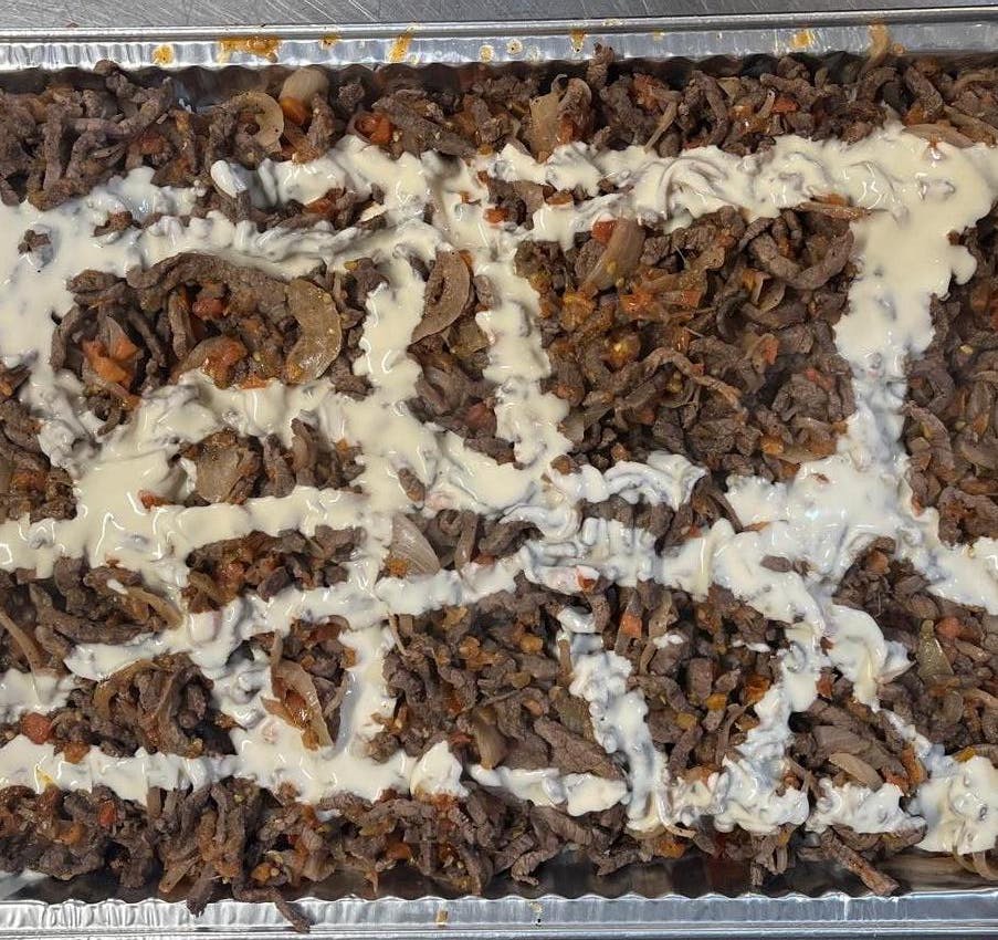 BEEF SHAWARMA HALF TRAY from Thyme in canton, MA