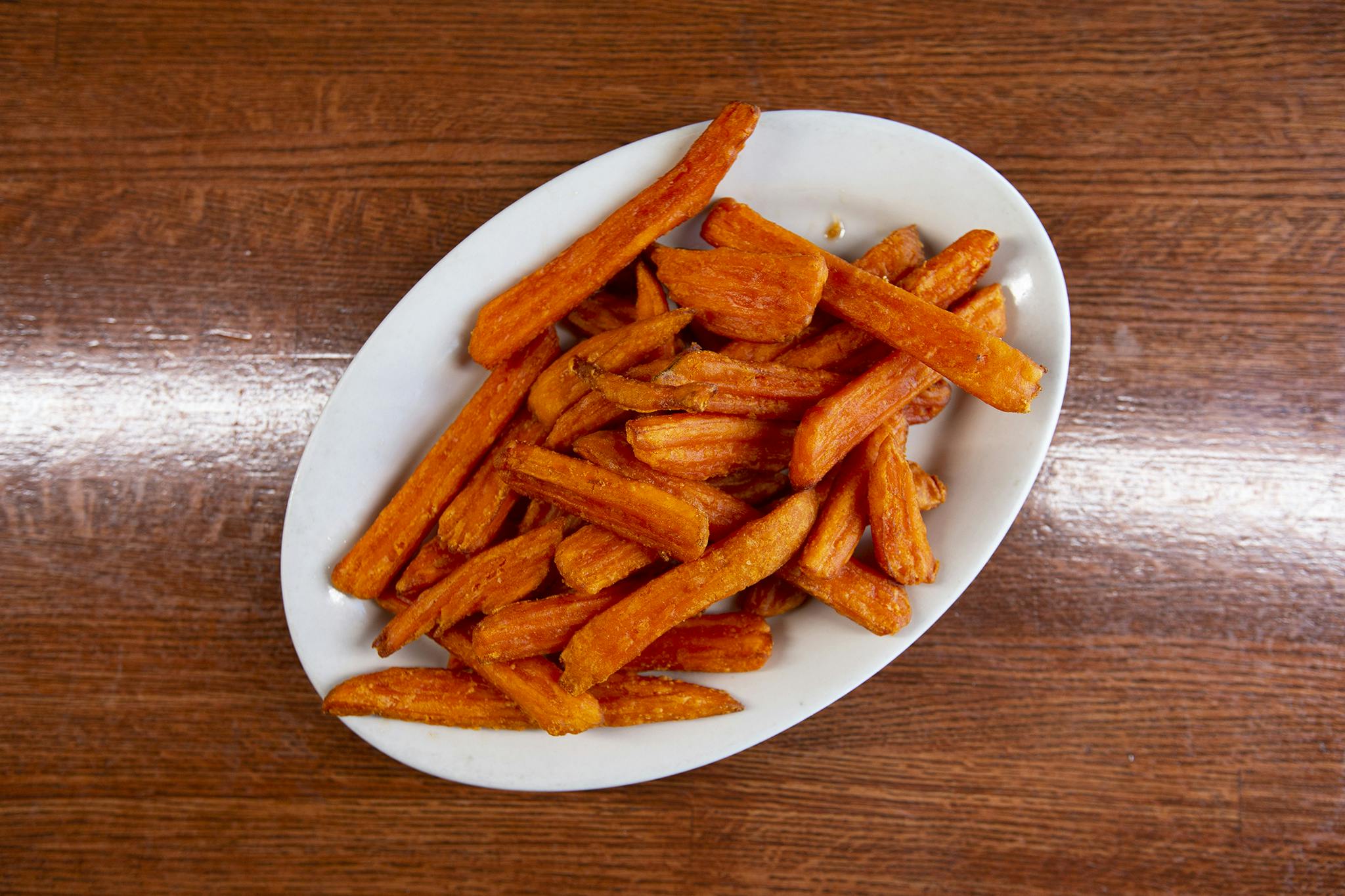 Sweet Potato Fries from Candlelite Chicago in Chicago, IL