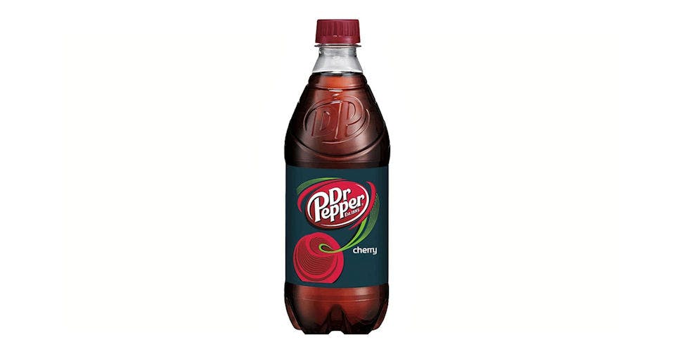 Dr Pepper Cherry (20 oz) from Casey's General Store: Asbury Rd in Dubuque, IA