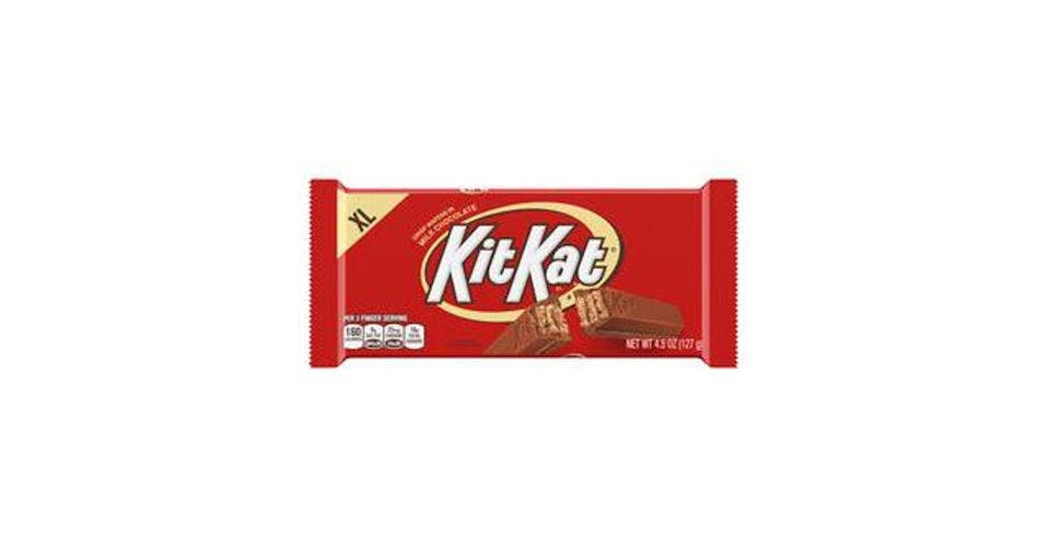 Kit Kat Candy Bar (4.5 oz) from CVS - N 14th St in Sheboygan, WI