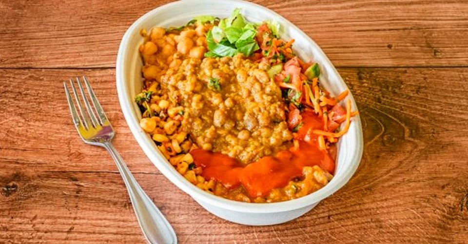 Lentil Curry Rice Bowl from Sam & Curry in San Jose, CA