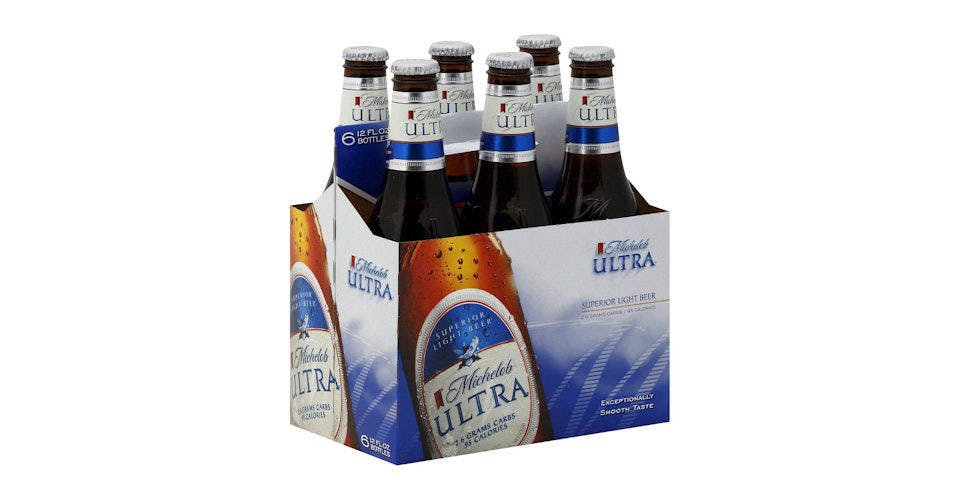 Michelob Ultra: 6 Pack, 12 oz. Bottles from Five Corners Liquor & Wine in Cedar Falls, IA