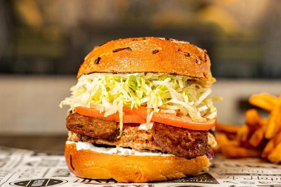 22.Gyro Burger. from 25 Burgers & Pizzas in New Brunswick, NJ