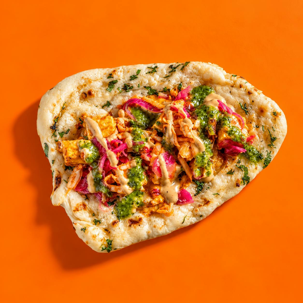Paneer Tikka Naan Taco from Ambo in New York, NY