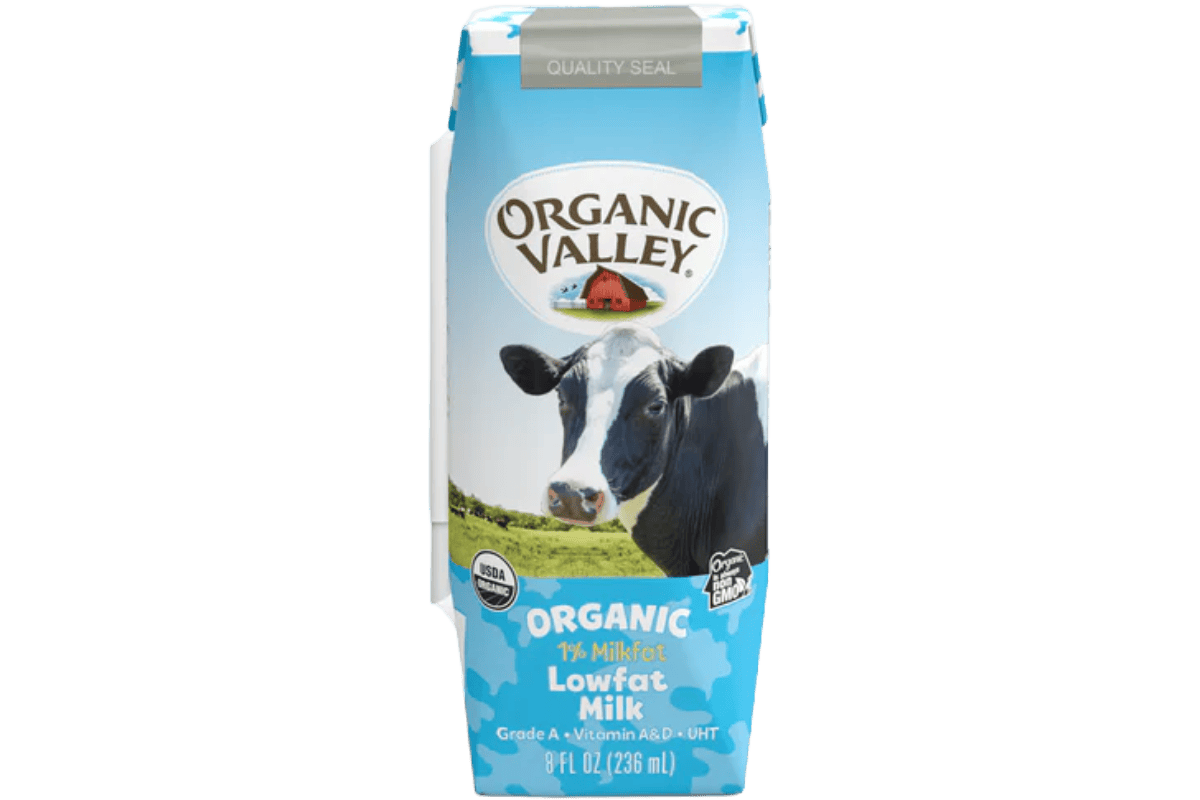 Organic Valley? Milk from Blaze Pizza - Lincoln Way in Ames, IA