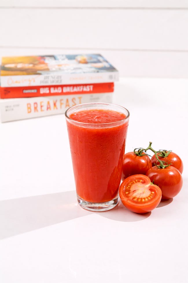 Tomato Juice from Awake Breakfast + Lunch - Carrollton in Carrollton, TX
