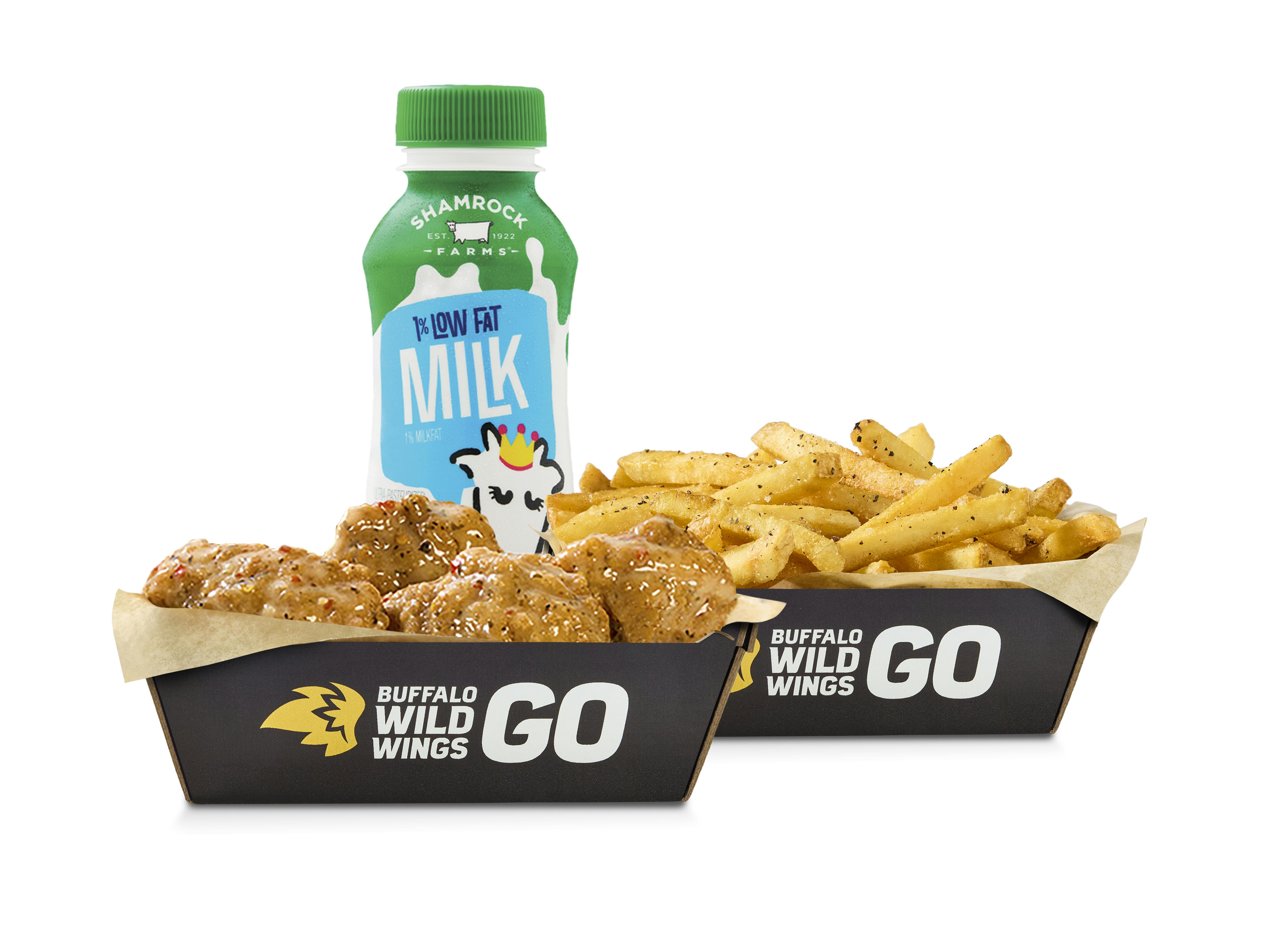 Kids' Boneless Wings from Buffalo Wild Wings - S 31st St in Temple, TX
