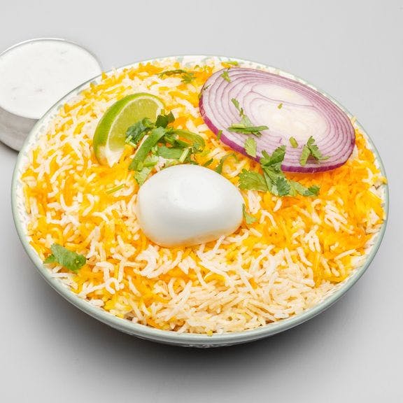 Lamb Biryani from Noor Biryani Indian Grill in Suffern, NY