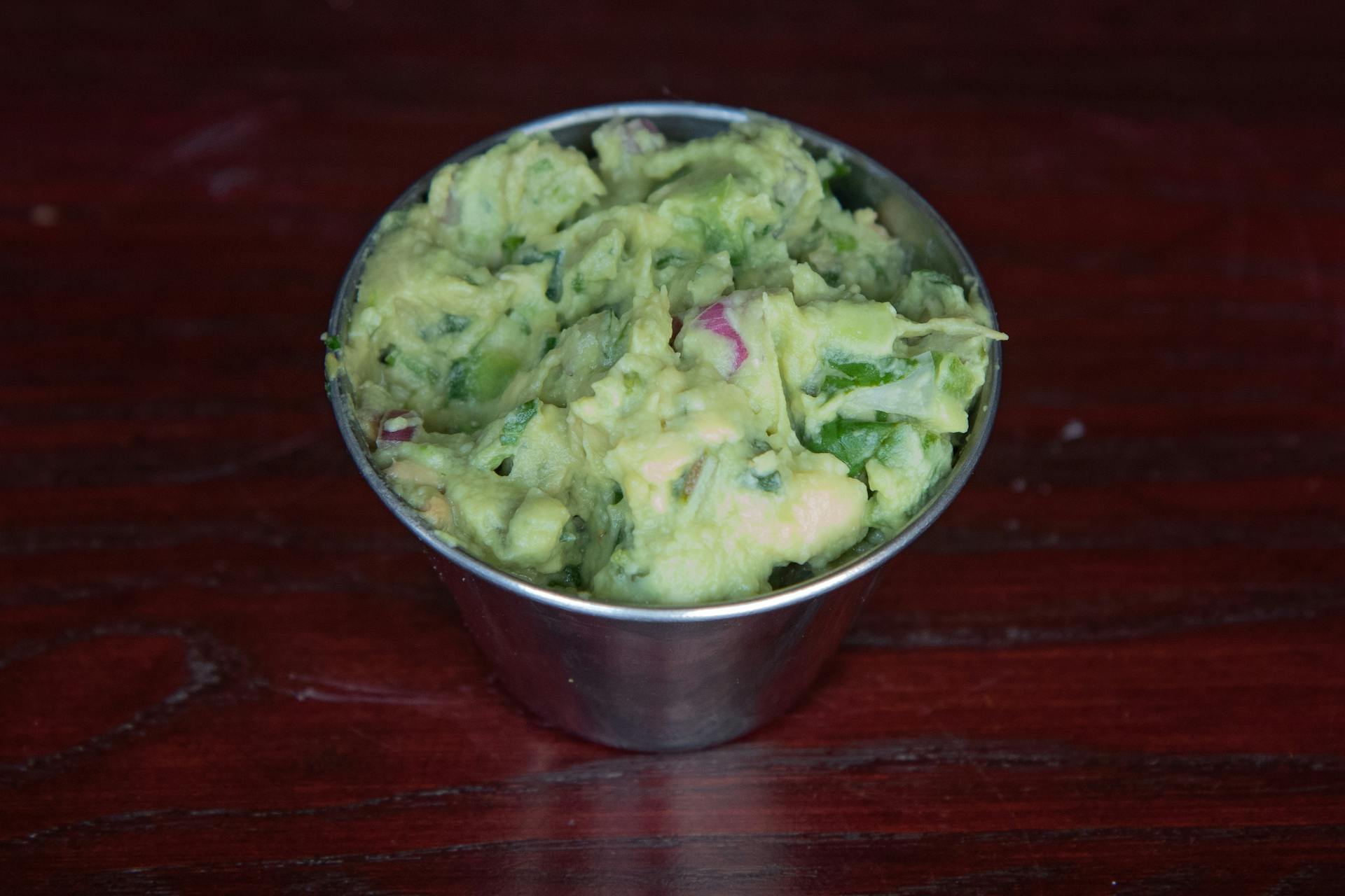 Side of Guacamole from Firehouse Grill - Chicago Ave in Evanston, IL