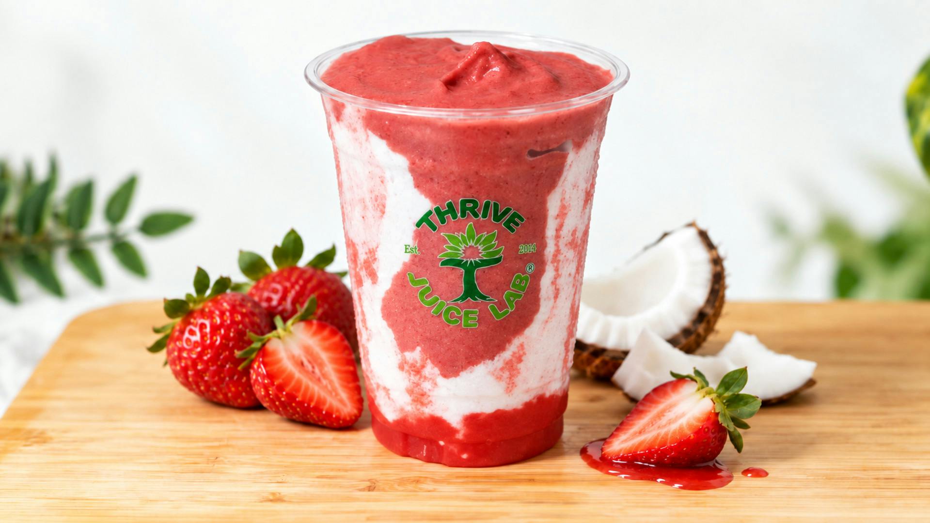 Strawberry Swag ??? from Thrive Juice Lab - Laguna Niguel in Laguna Niguel, CA