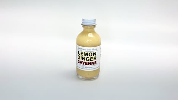 Lemon Ginger Cayenne from Thrive Juice Lab - Laguna Niguel in Laguna Niguel, CA