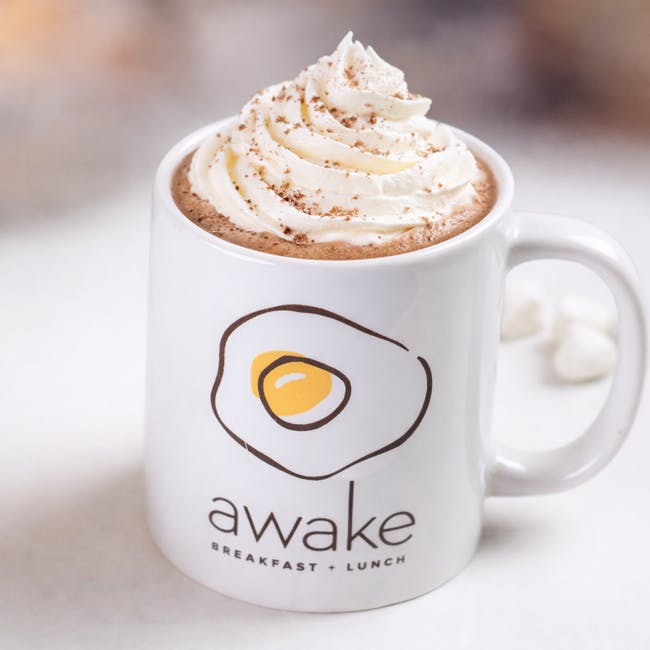 Hot Chocolate from Awake Breakfast + Lunch - Carrollton in Carrollton, TX