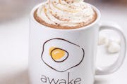 Hot Chocolate from Awake Breakfast + Lunch - Addison in Dallas, TX