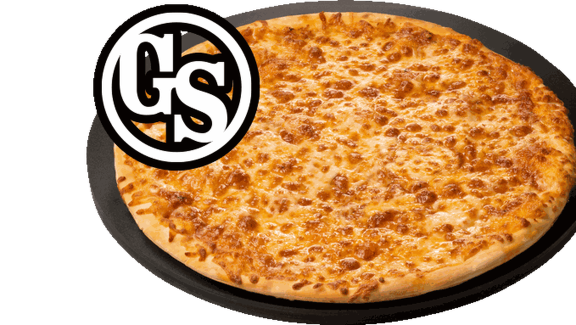 GS Cheese Pizza from Pizza Ranch - Ashwaubenon in Ashwaubenon, WI