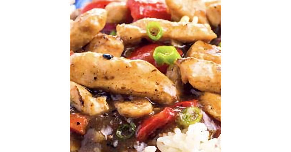Chicken with Black Bean Sauce from Takie Outit in Chicago, IL