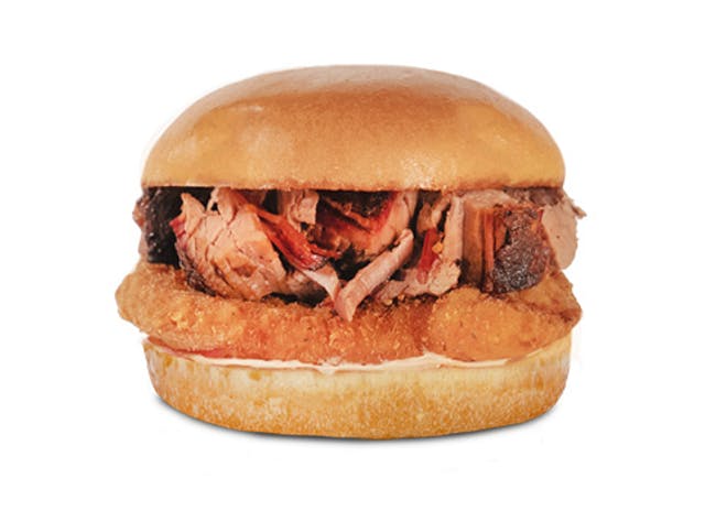 Ranch Boss Sandwich from Dickey's Barbecue Pit - W Nob Hill Blvd in Yakima, WA