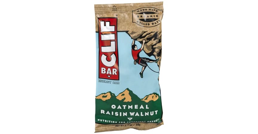 Clif Bar Energy Bar Oatmeal Raisin Walnut (2 oz) from EatStreet Convenience - Historic Holiday Park North in Topeka, KS